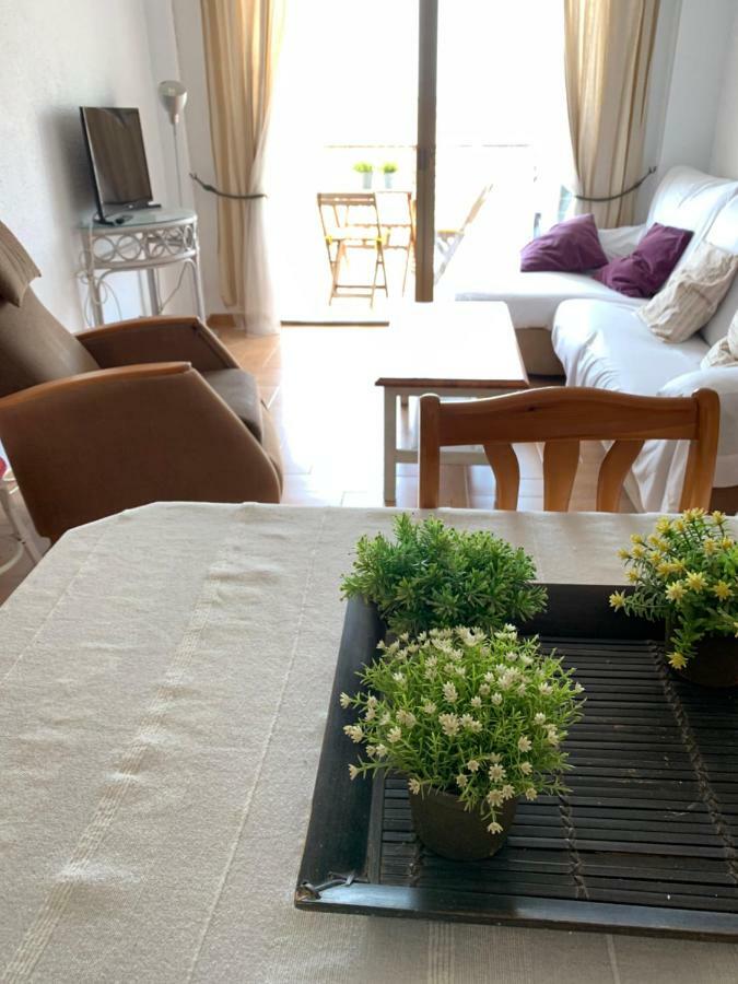 Apartamento Primera Linea Brisa De Mar By Gms Apartamentos 푸엔히롤라 외부 사진